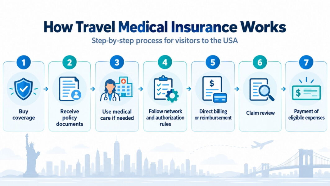 How Does Travel Medical Insurance Work