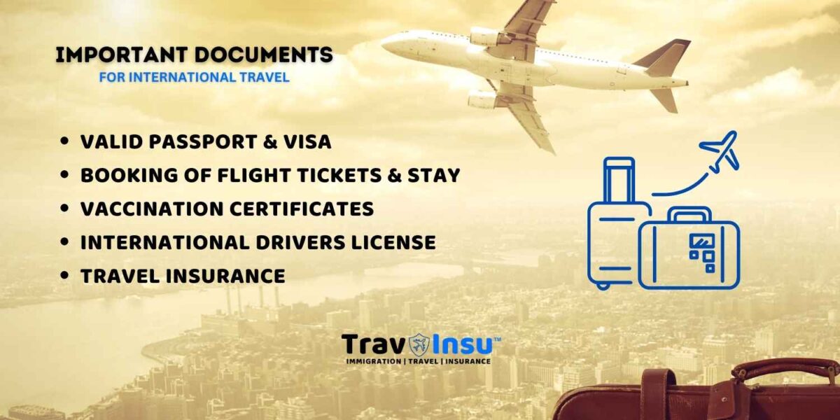 Essential Documents for International Travel
