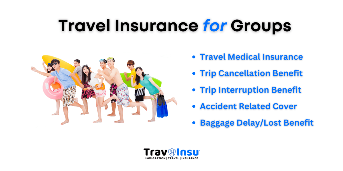 travel insurance for large group