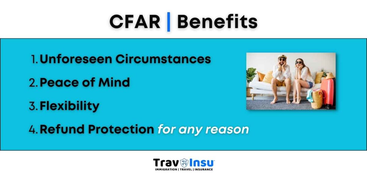 CFAR - Cancel for Any Reason Travel Insurance