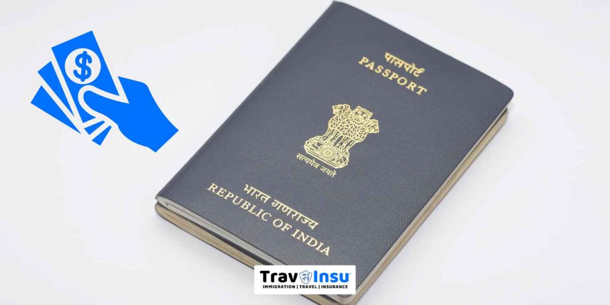 Indian Passport Renewal in USA, Fees