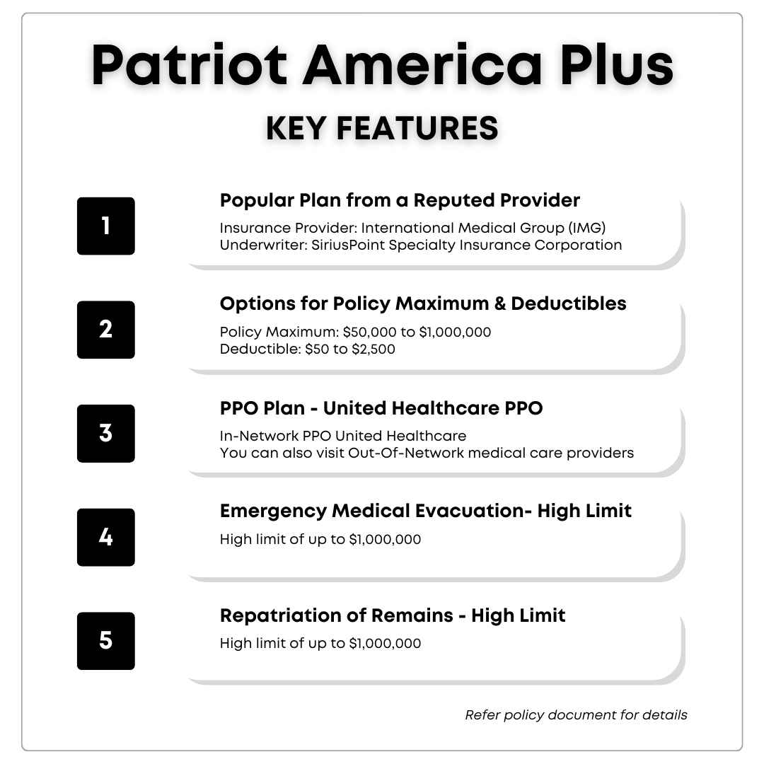 Patriot America Plus