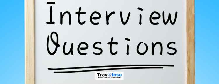 Tourist Visa Interview Questions And Answers