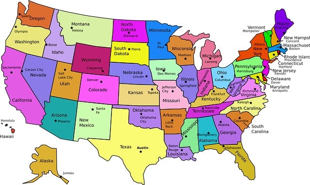 USA Map