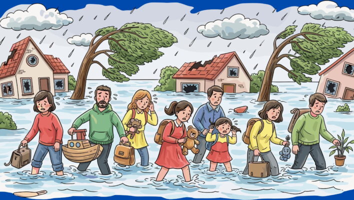 Natural Disaster Evacuation