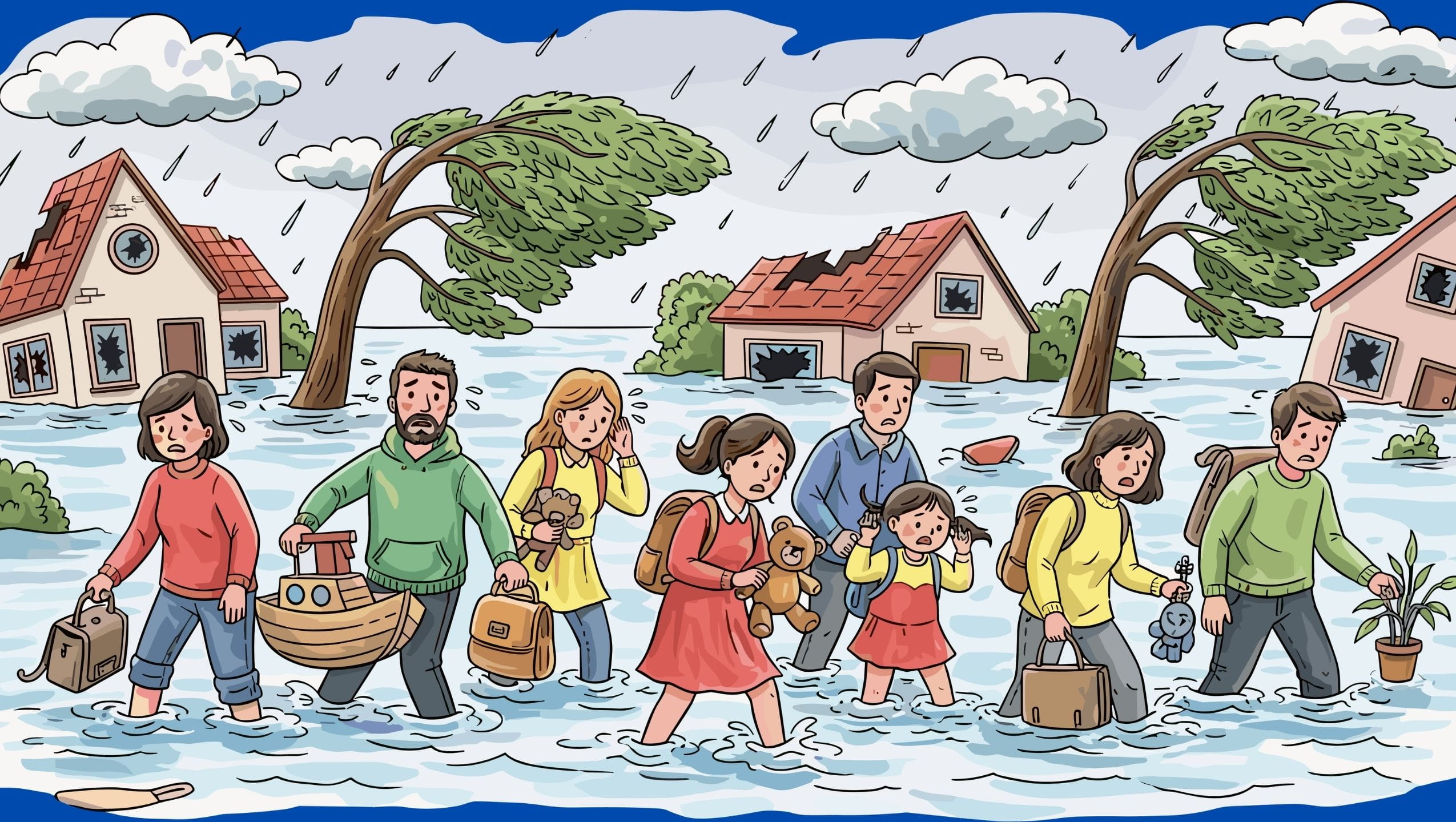 Natural Disaster Evacuation