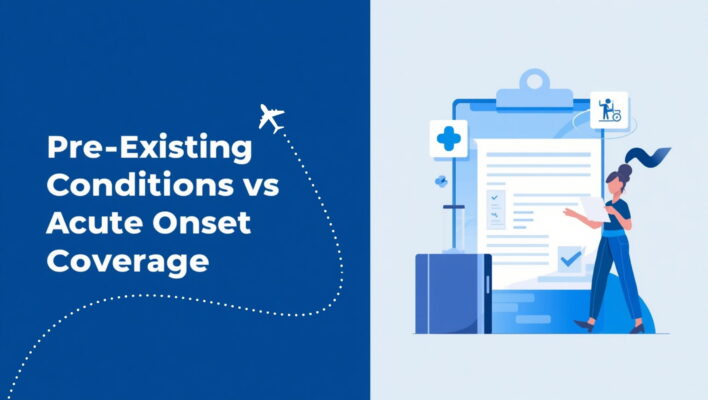 Pre-Existing Conditions vs Acute Onset Coverage