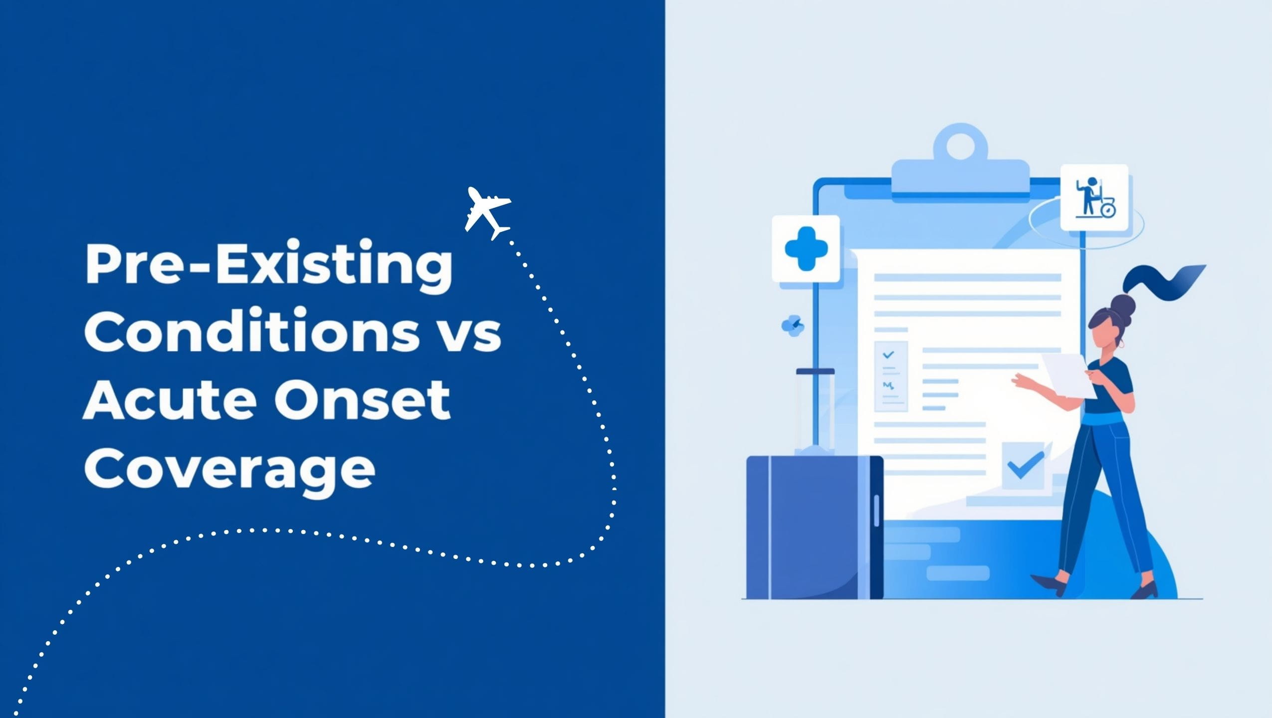 Pre-Existing Conditions vs Acute Onset Coverage