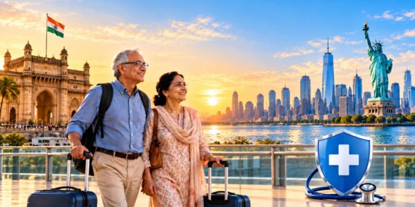 Travel Insurance From India to USA