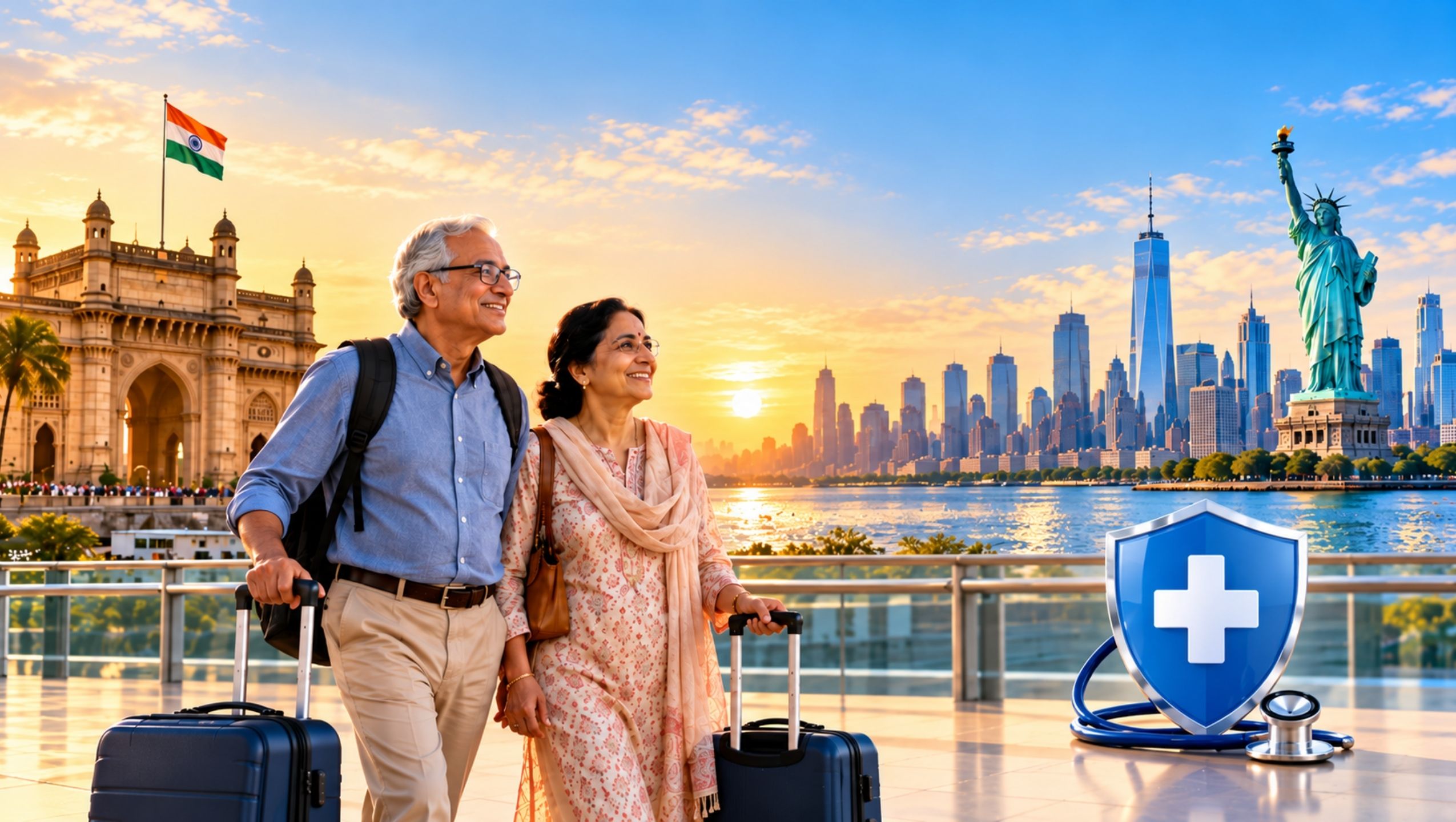 Travel Insurance From India to USA